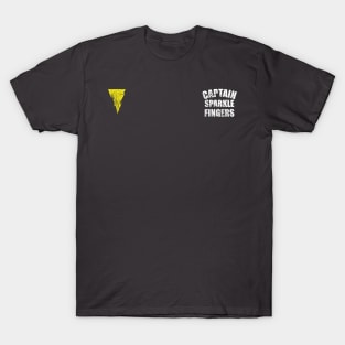 Captain Sparkle Fingers Training T-Shirt